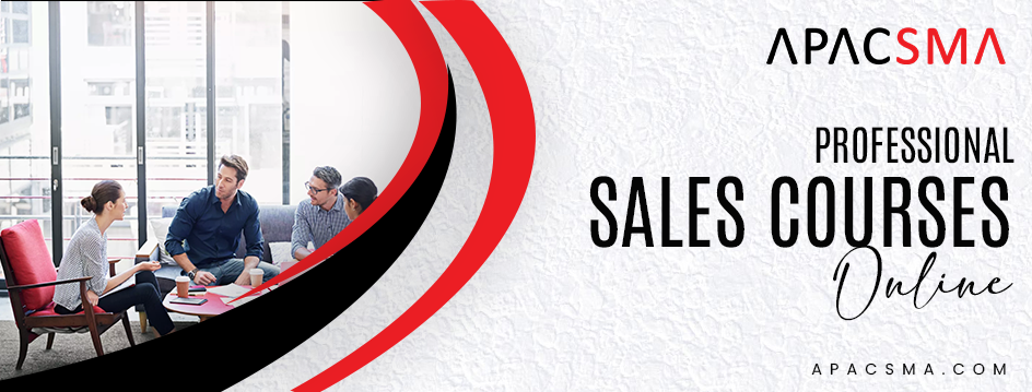 professional sales certification Asia Pacific