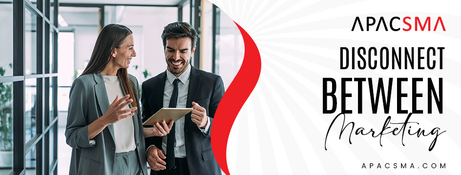 disconnect between marketing